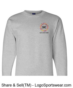 SMC Small Logo Crewneck Design Zoom