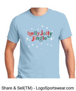 Holly Jolly Jingle 2025 Shirt Design Zoom