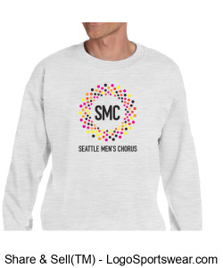 SMC Crewneck Sweatshirt Design Zoom