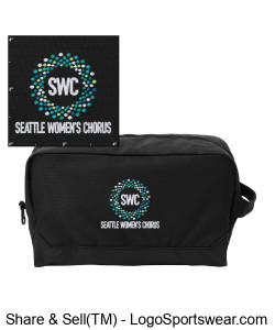 SWC Embroidered Modular Tote Design Zoom