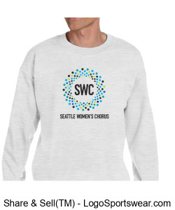 SWC Crewneck Sweatshirt Design Zoom