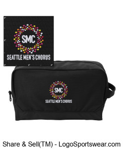 SMC Embroidered Modular Tote Design Zoom