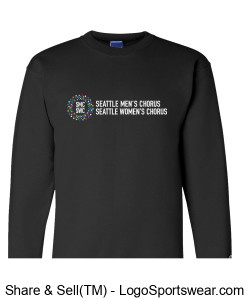 SMC/SWC Logo Crewneck Sweatshirt Design Zoom