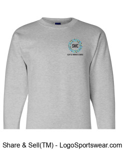 SWC Small Logo Crewneck Design Zoom